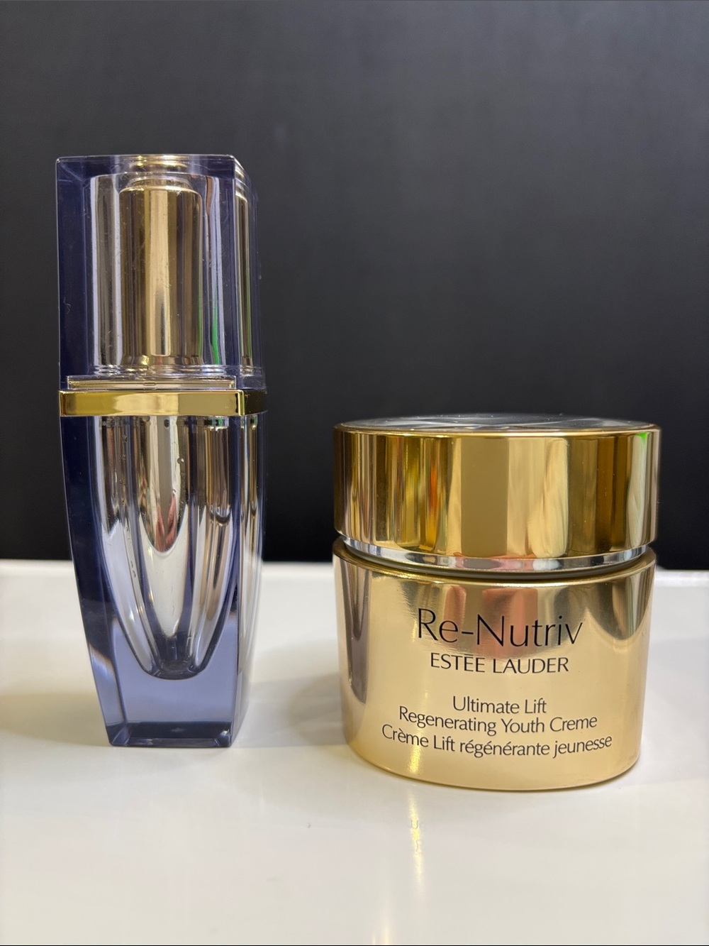 Estée Lauder Re-Nutriv Ultimate Lift Cream & Re-Nutriv Re-Creation Night Serum